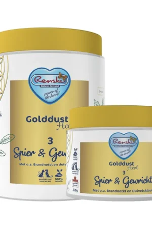 Shop Nu Renske Golddust Heal 3 - Spier & Gewricht
