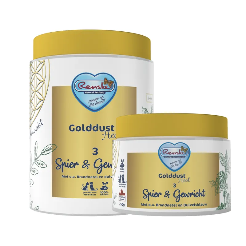 Shop Nu Renske Golddust Heal 3 - Spier & Gewricht