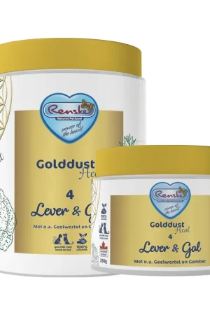 Korting Renske Golddust Heal 4 - Lever & Gal