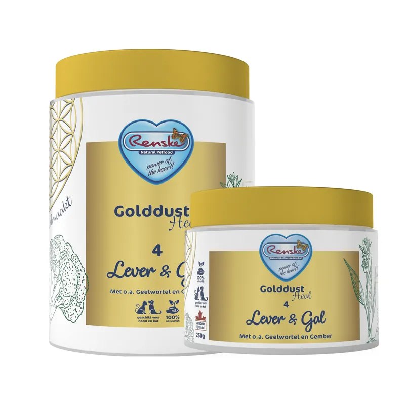 Korting Renske Golddust Heal 4 - Lever & Gal