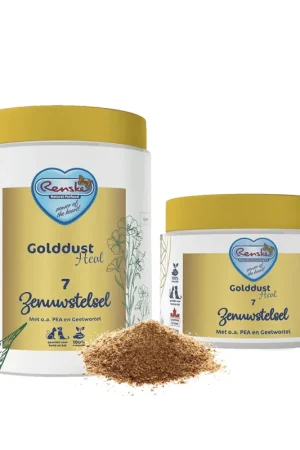 Bestseller Renske Golddust Heal 7 - Zenuwen