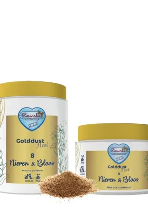 Renske Golddust Heal 8 - Blaas & Nieren Tijdelijk Beschikbaar