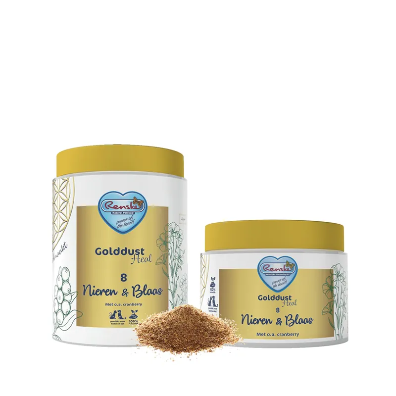 Renske Golddust Heal 8 - Blaas & Nieren Tijdelijk Beschikbaar