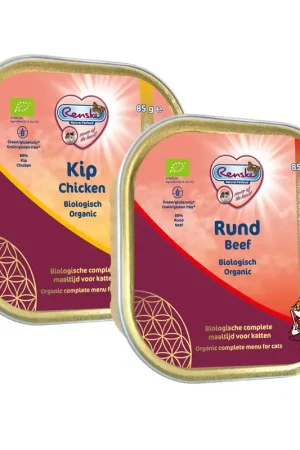 Hete Deal Renske Kat Biologisch Vers Vlees