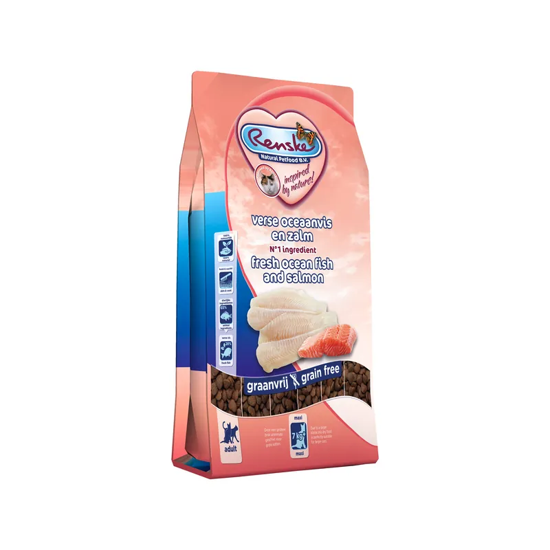 Beste Prijs Renske Super Premium Graanvrij Maxi - Kat