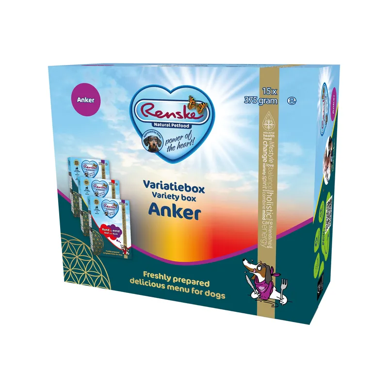 Betrouwbaar Renske Variatiebox Anker