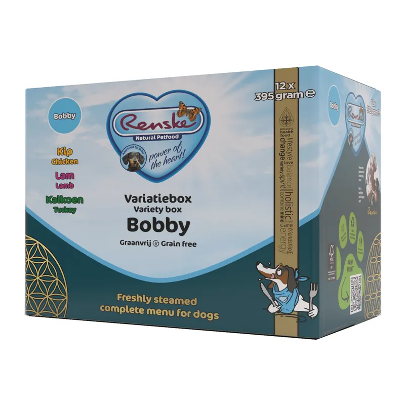 Renske Vers Vlees Multipack Graanvrij Bobby Populair