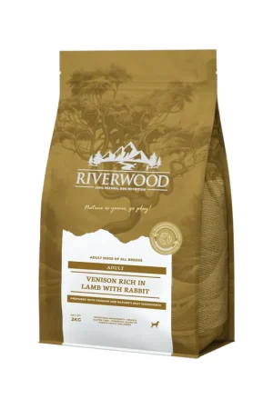 Lage Kosten Riverwood Adult Hondenvoer - Hert & Lam met Konijn