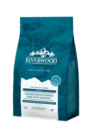 Weekendaanbieding Riverwood Adult Hondenvoer - Zalm & Witvis met Haring