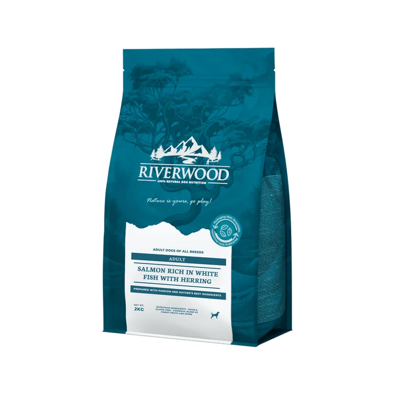 Weekendaanbieding Riverwood Adult Hondenvoer - Zalm & Witvis met Haring