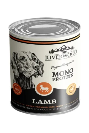 Riverwood Mono Proteïne Hondenvoer - Blik Favoriet