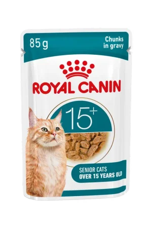 Flitsaanbieding Royal Canin Ageing 15+ in Gravy - Kattenvoer
