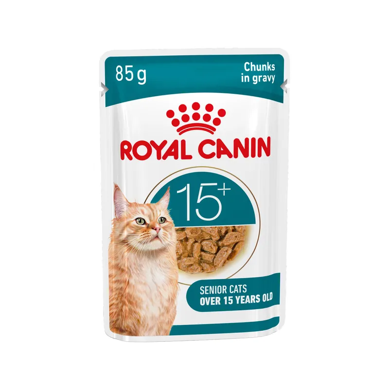 Flitsaanbieding Royal Canin Ageing 15+ in Gravy - Kattenvoer