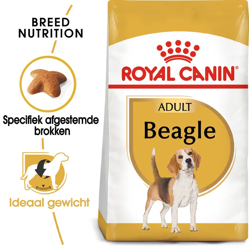Bestel Nu Royal Canin Beagle Adult - Hondenvoer