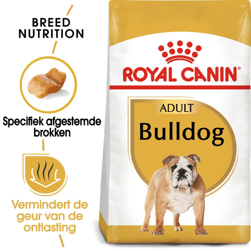 Royal Canin Bulldog Adult - Hondenvoer Meest Verkocht