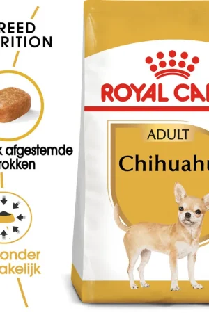Gecertificeerd Royal Canin Chihuahua Adult - Hondenvoer