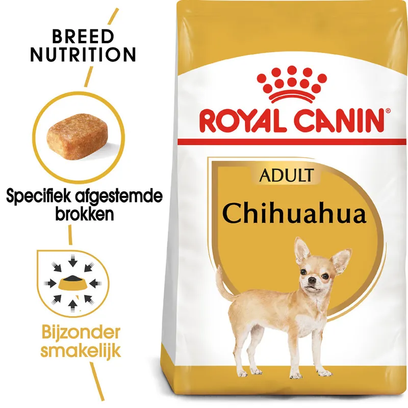 Gecertificeerd Royal Canin Chihuahua Adult - Hondenvoer
