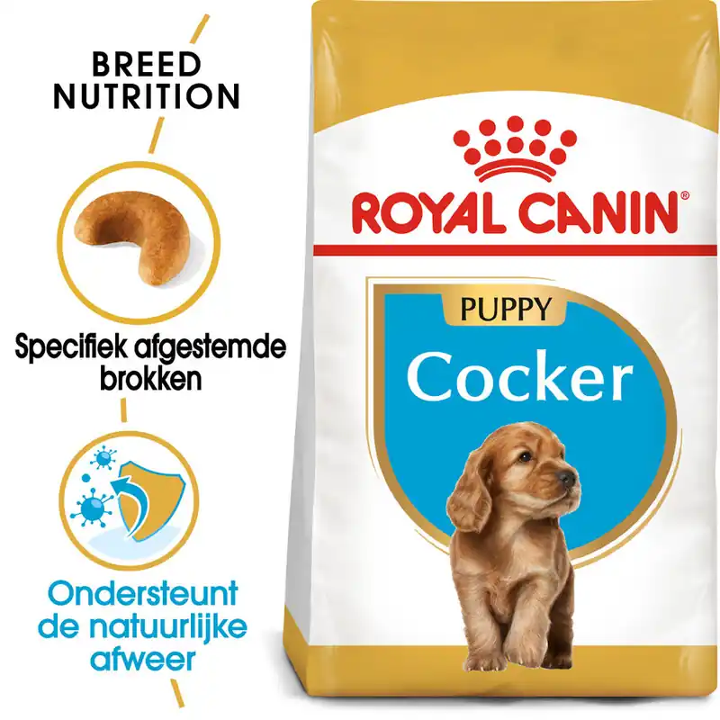 Koop Vandaag Royal Canin Cocker Puppy - Hondenvoer