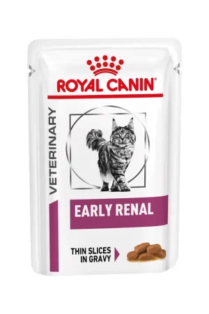 Favoriet Royal Canin Early Renal in Gravy - Kattenvoer