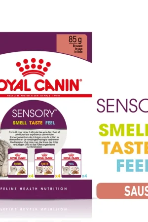 Snelle Levering Royal Canin FHN Sensory Multipack in Gravy