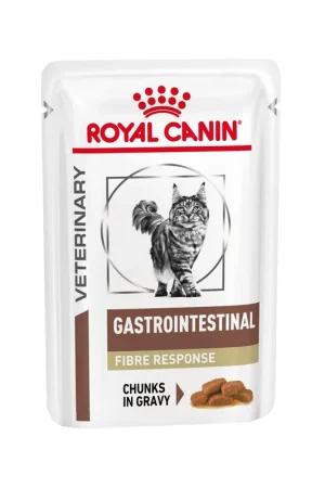 Bestel Nu Royal Canin Gastrointestinal Fibre Response Kat - Maaltijdzakje