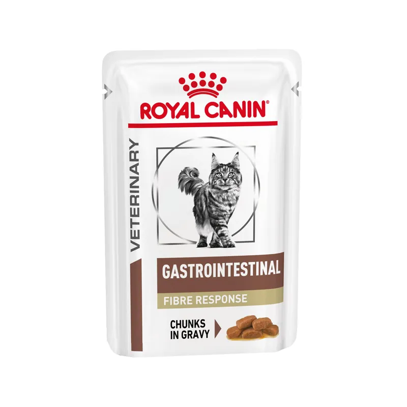 Bestel Nu Royal Canin Gastrointestinal Fibre Response Kat - Maaltijdzakje