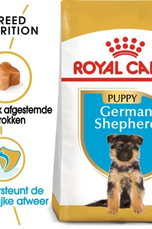 Royal Canin German Shepherd Puppy - Hondenvoer Alleen Vandaag