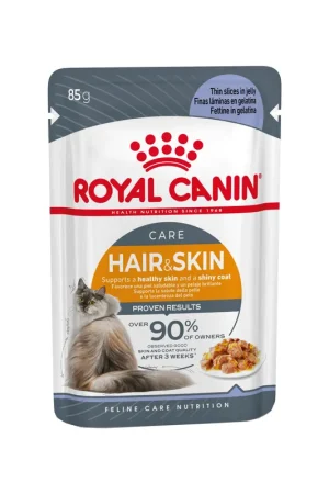 Actieprijs Royal Canin Hair & Skin in Jelly - Kattenvoer