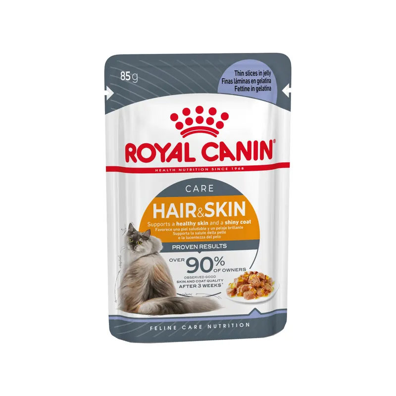 Actieprijs Royal Canin Hair & Skin in Jelly - Kattenvoer