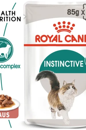 Royal Canin Instinctive 7+ in Gravy - Kattenvoer Direct Beschikbaar