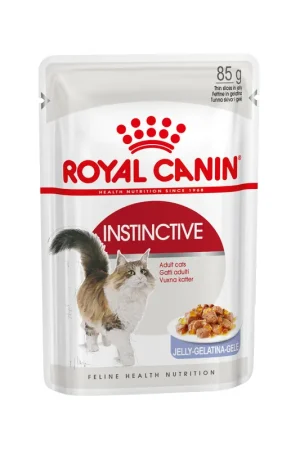 Gratis Retour Royal Canin Instinctive in Jelly - Kattenvoer