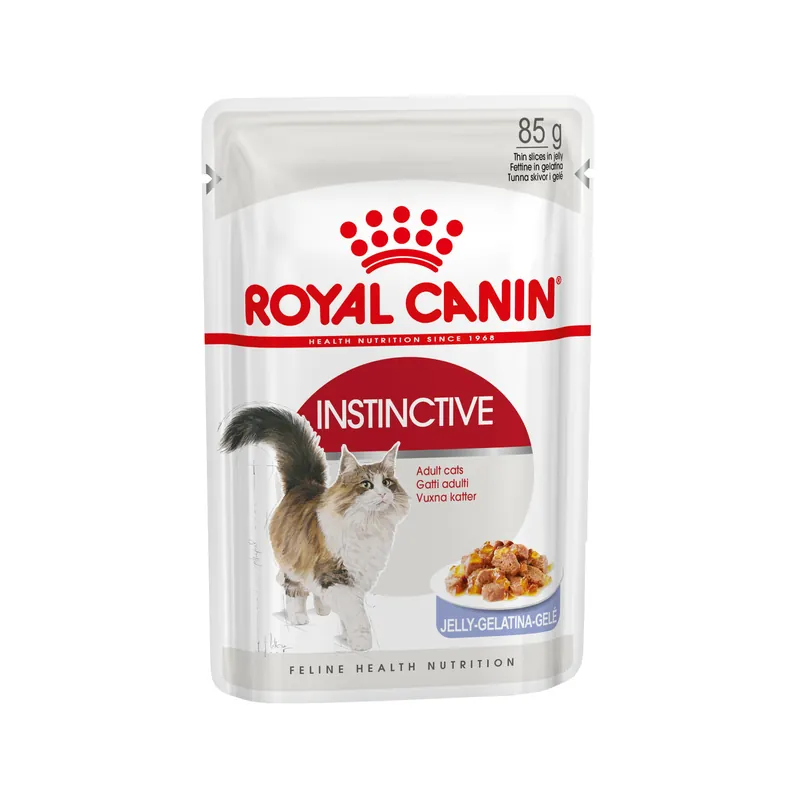 Gratis Retour Royal Canin Instinctive in Jelly - Kattenvoer