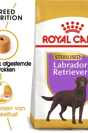 Royal Canin Labrador Retriever Sterilised Adult - Hondenvoer Premium