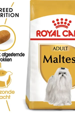 Laatste Versie Royal Canin Maltese Adult - Hondenvoer