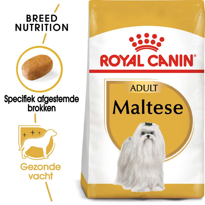 Laatste Versie Royal Canin Maltese Adult - Hondenvoer