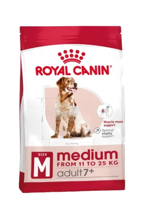 Royal Canin Medium Adult 7+ - Hondenvoer Populair