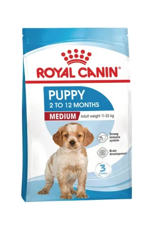 Royal Canin Medium Puppy - Hondenvoer Betaalbaar