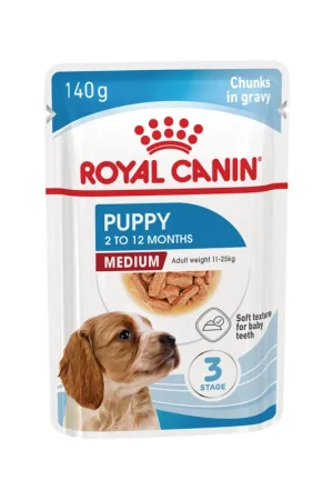 Royal Canin Medium Puppy Wet Voordeelprijs