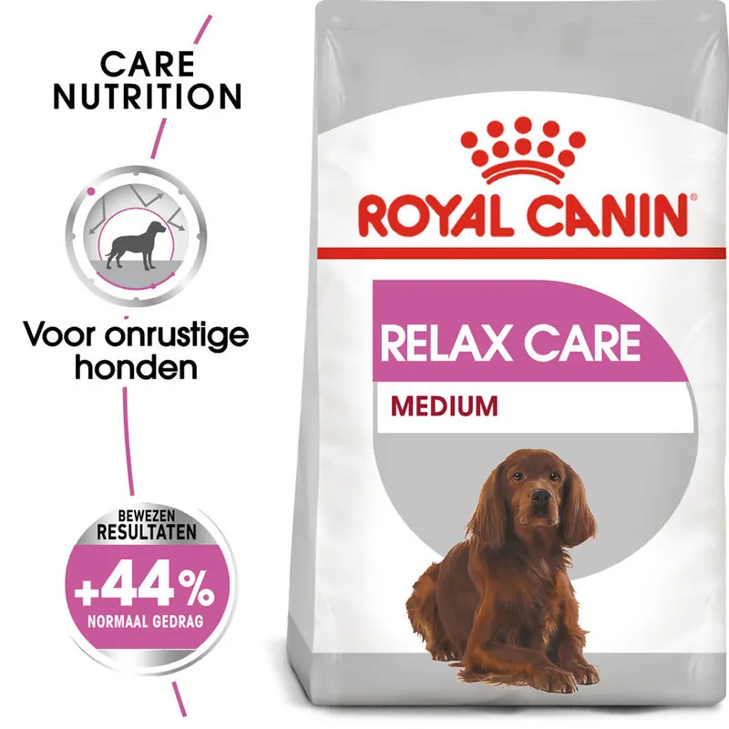 Veilige Betaling Royal Canin Medium Relax Care - Hondenvoer