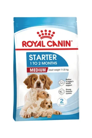 Royal Canin Medium Starter Mother & Babydog - Hondenvoer Op = Op