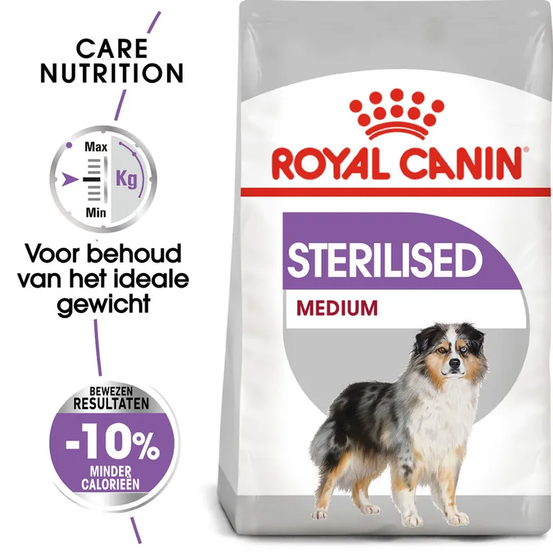 Beperkte Voorraad Royal Canin Medium Sterilised - Hondenvoer