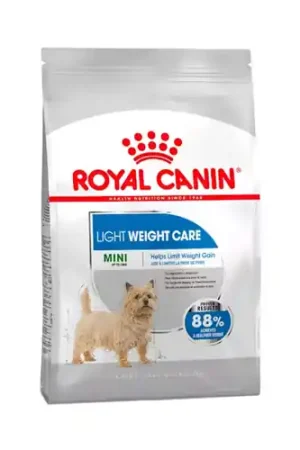 Laatste Kans Royal Canin Mini Light Weight Care - Hondenvoer