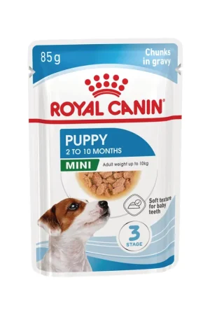 Beste Prijs Royal Canin Mini Puppy Wet - Hondenvoer