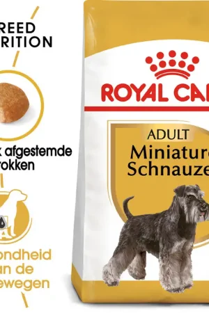Express Levering Royal Canin Mini Schnauzer Adult - Hondenvoer