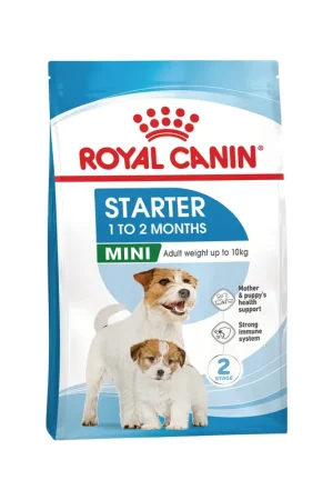 Nu Kopen Royal Canin Mini Starter Mother & Babydog - Hondenvoer