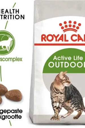 Nu Kopen Royal Canin Outdoor 7+ - Kattenvoer