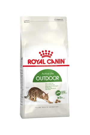 Royal Canin Outdoor - Kattenvoer Op = Op