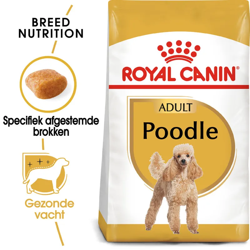 Royal Canin Poodle Adult - Hondenvoer Must-Have