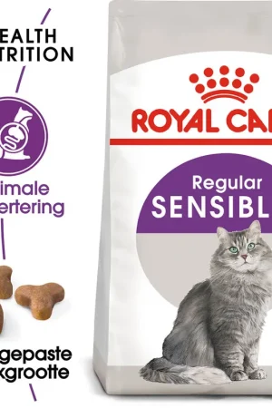 Beste Prijs Royal Canin Sensible 33 - Kattenvoer