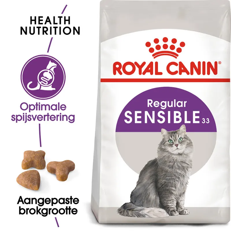 Beste Prijs Royal Canin Sensible 33 - Kattenvoer